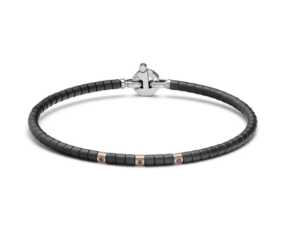Bracelet Baraka Man in Ceramic Diamante Black BR372311RODN190005 - BR372311RODN190005